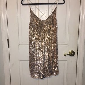Free People Sequin Dress
